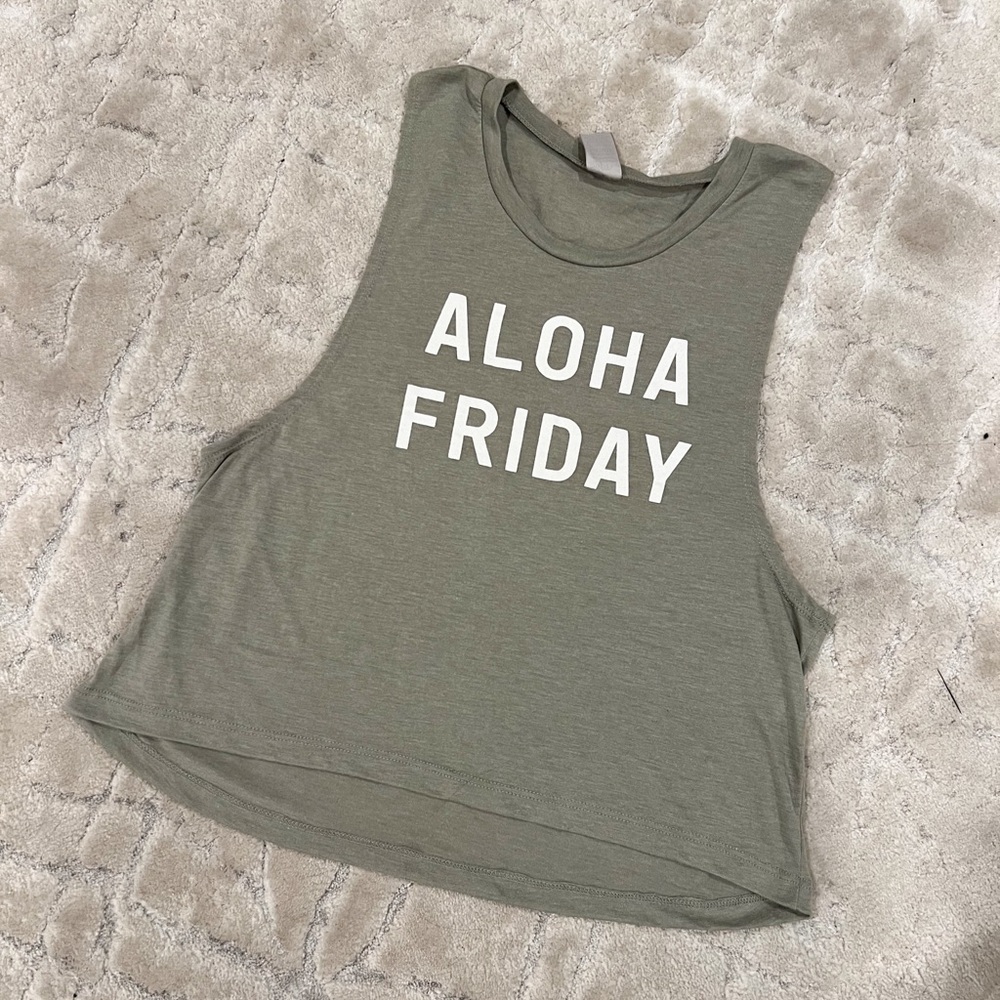 Aloha Friday Tanktop
